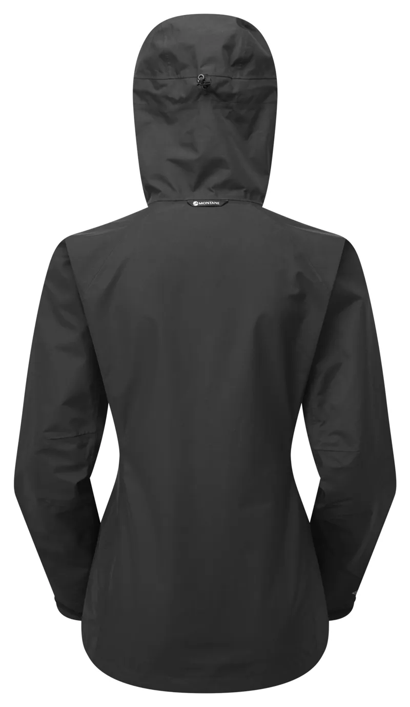 Montane Women's Spirit Waterproof Jacket - Black-1